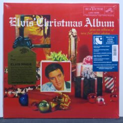 Elvis Christmas Album speakers corner on 180g virgin vinyl